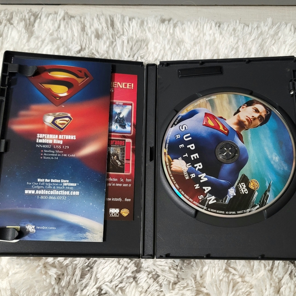 DVD - Superman Returns/Le retour de Superman (Widescreen Bilingual Edition)